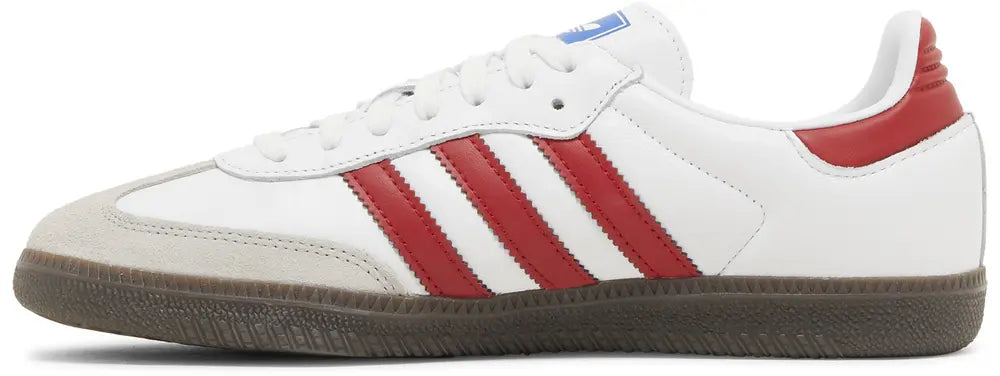 Samba OG 'White Scarlet'