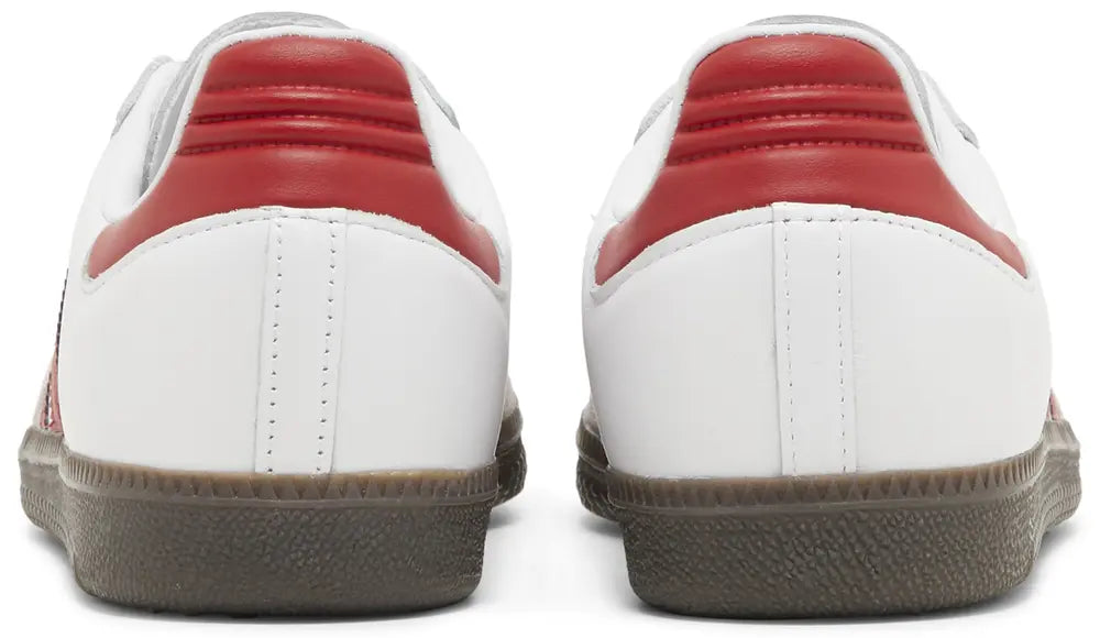 Samba OG 'White Scarlet'
