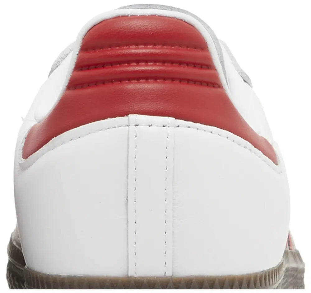 Samba OG 'White Scarlet'