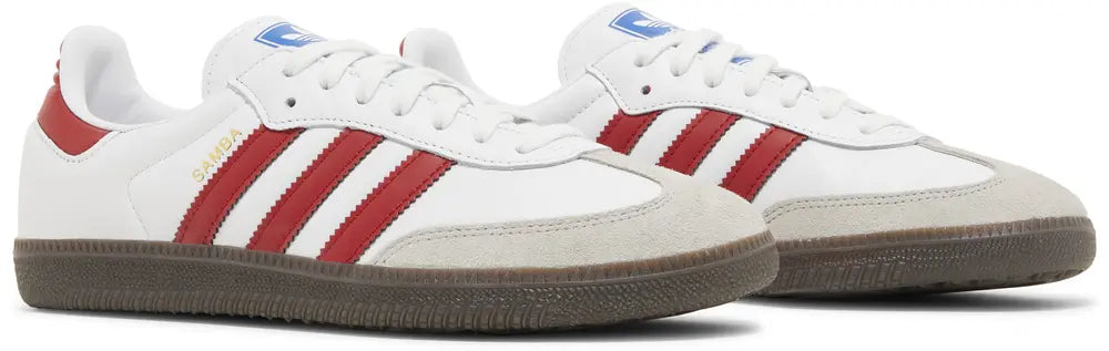 Samba OG 'White Scarlet'