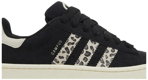 Wmns Campus 00s 'Black Leopard'