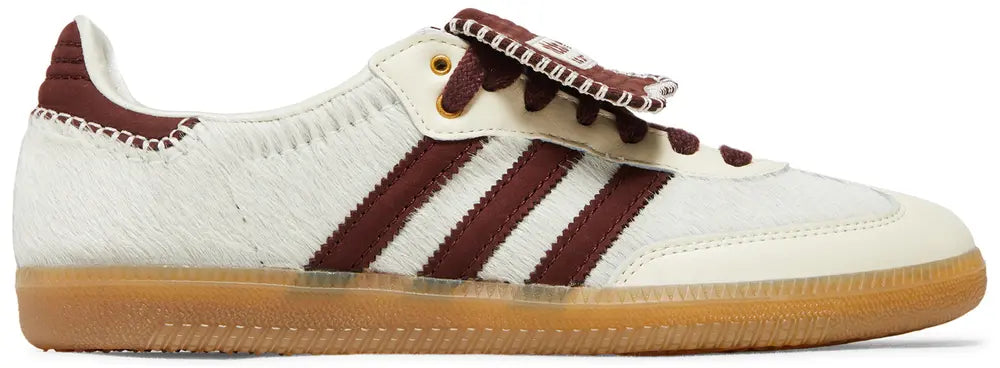 Wales Bonner x Samba Pony 'Cream White'