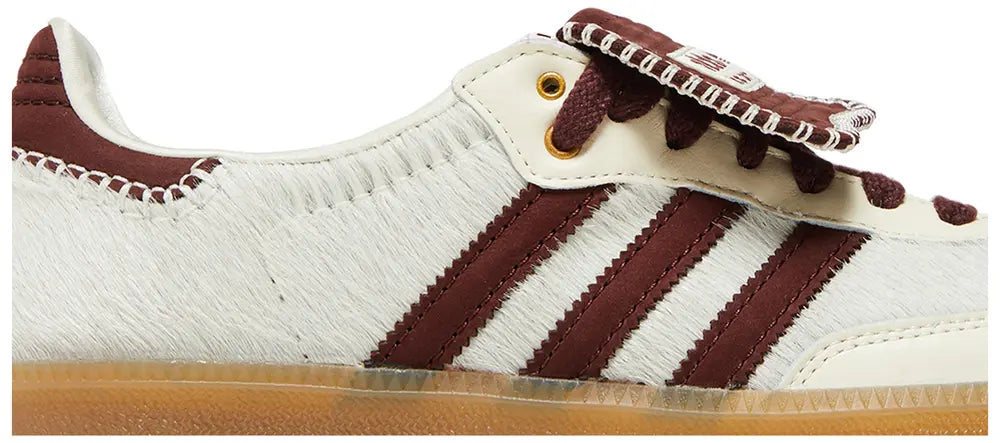 Wales Bonner x Samba Pony 'Cream White'