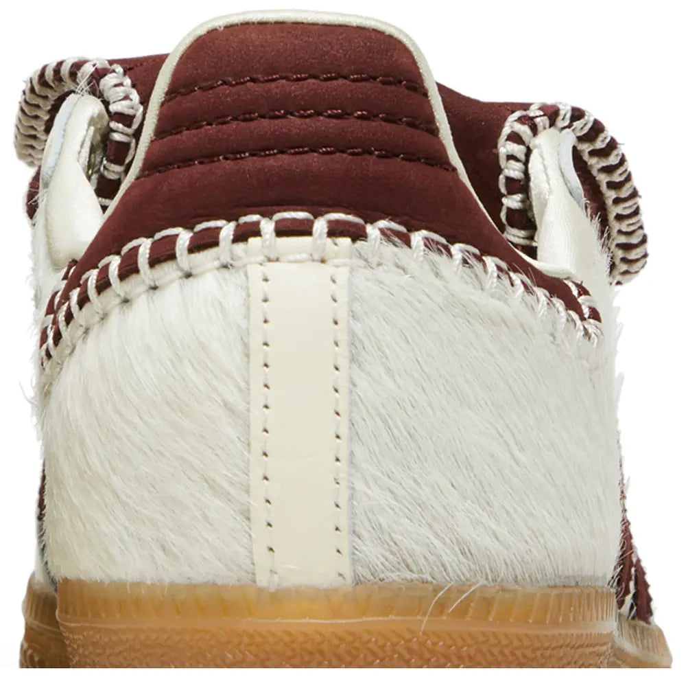 Wales Bonner x Samba Pony 'Cream White'