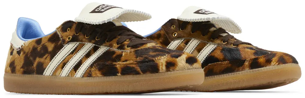 Wales Bonner x Samba Pony 'Leopard'