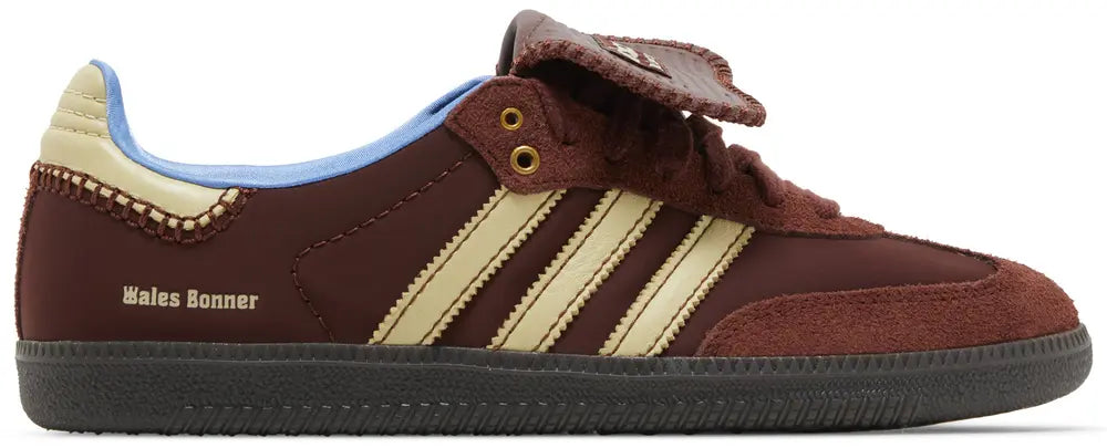 Wales Bonner x Samba Nylon 'Fox Brown'