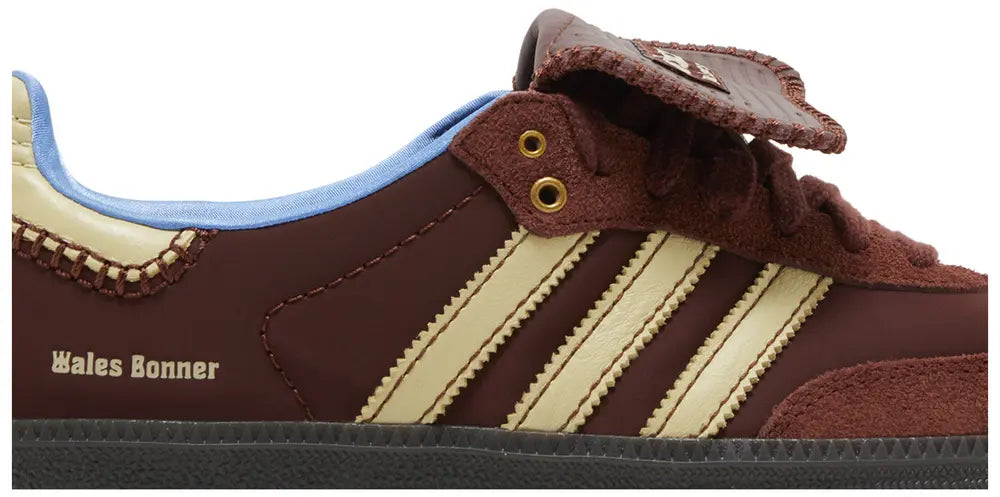 Wales Bonner x Samba Nylon 'Fox Brown'