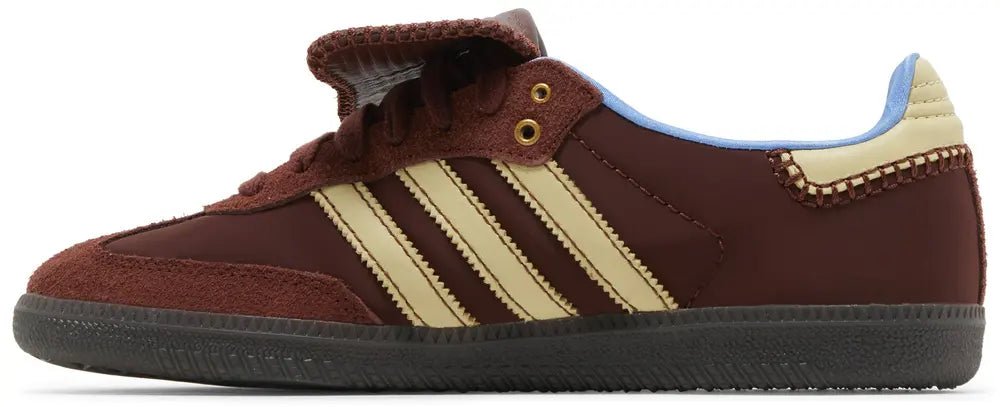 Wales Bonner x Samba Nylon 'Fox Brown'