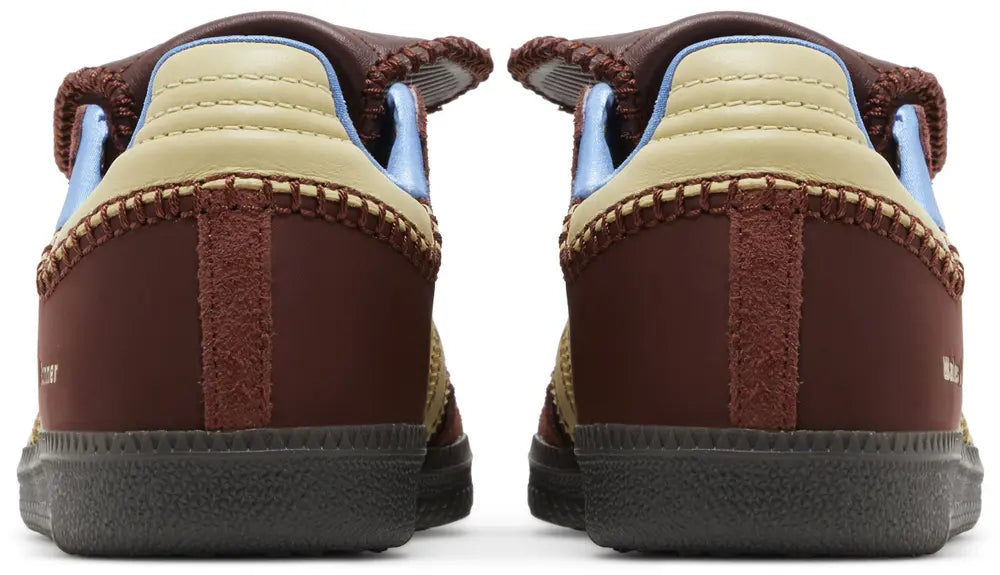 Wales Bonner x Samba Nylon 'Fox Brown'