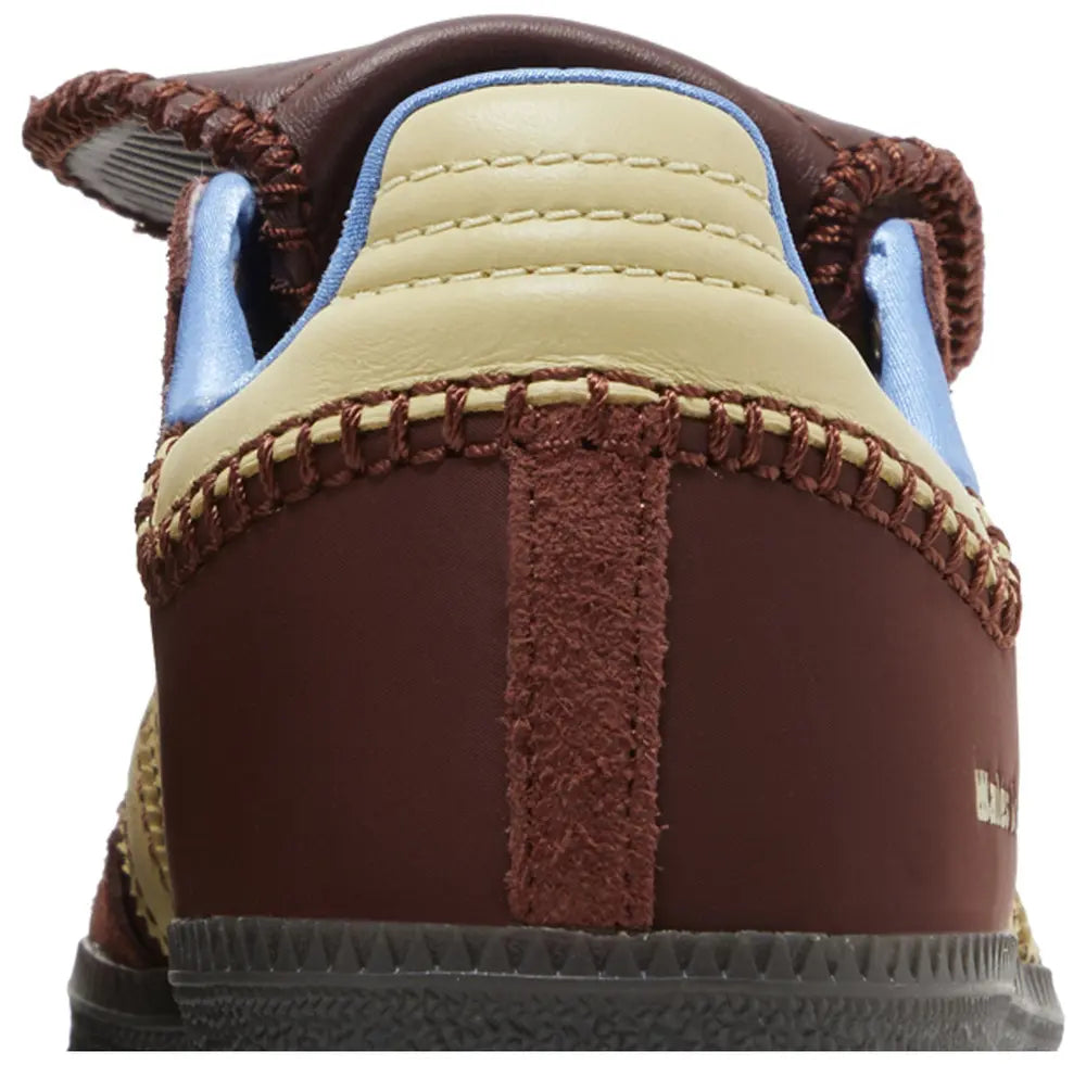 Wales Bonner x Samba Nylon 'Fox Brown'