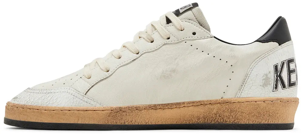 Golden Goose Ball Star 'White Black'
