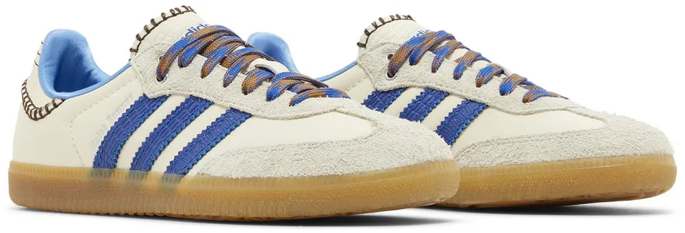 Wales Bonner x Samba Nylon 'Wonder Clay Royal Blue'