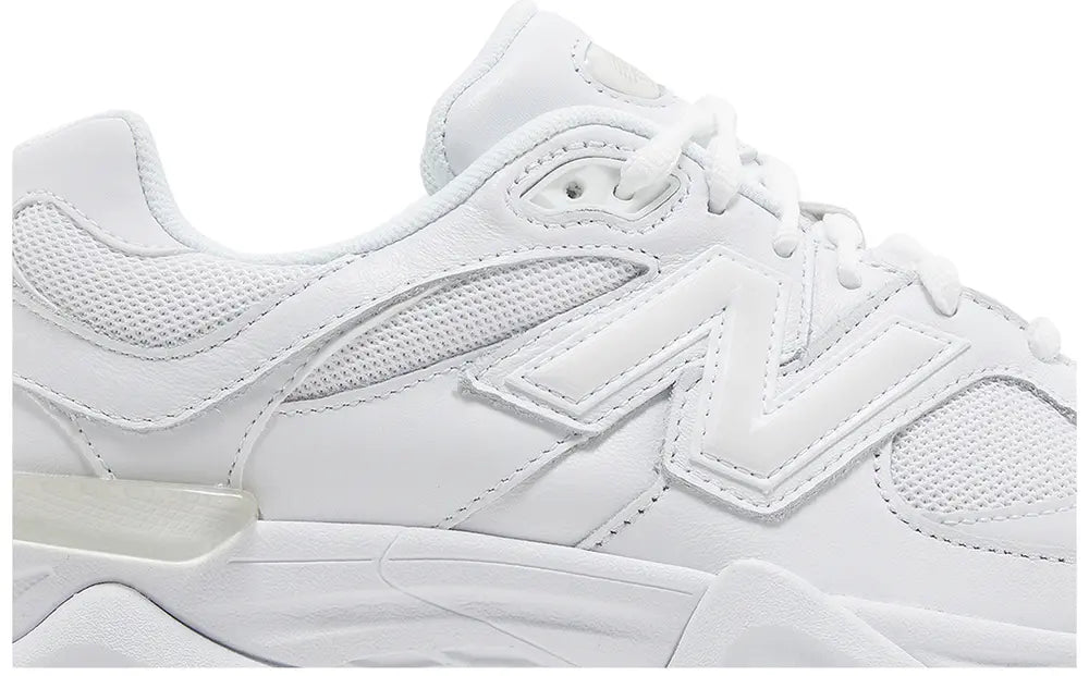 New Balance 9060 'Triple White'