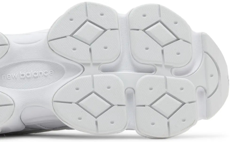 New Balance 9060 'Triple White'