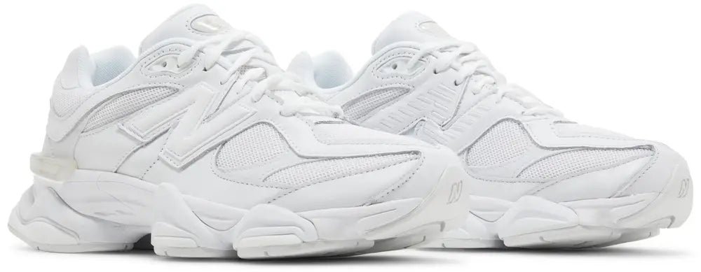 New Balance 9060 'Triple White'