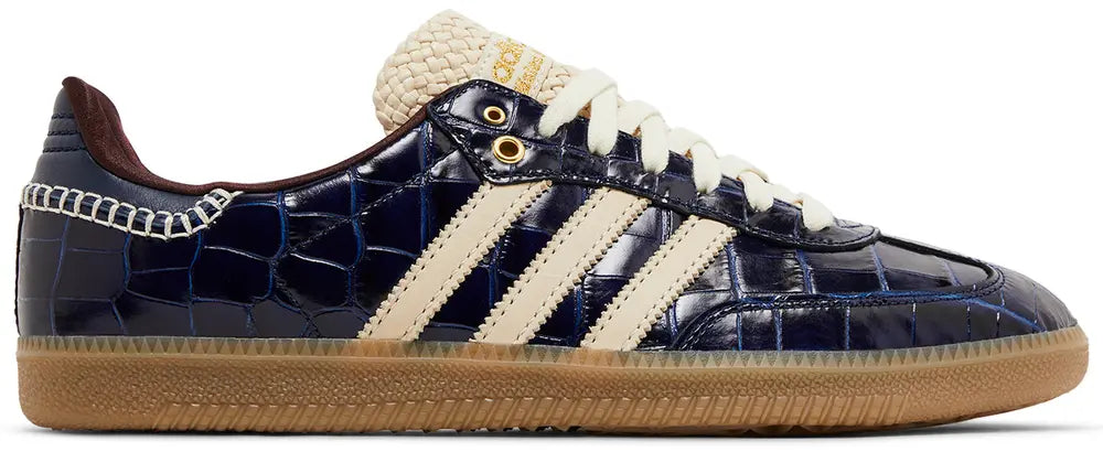 ADIDAS x  WALES BONNER SAMBA OG NAVY CROC