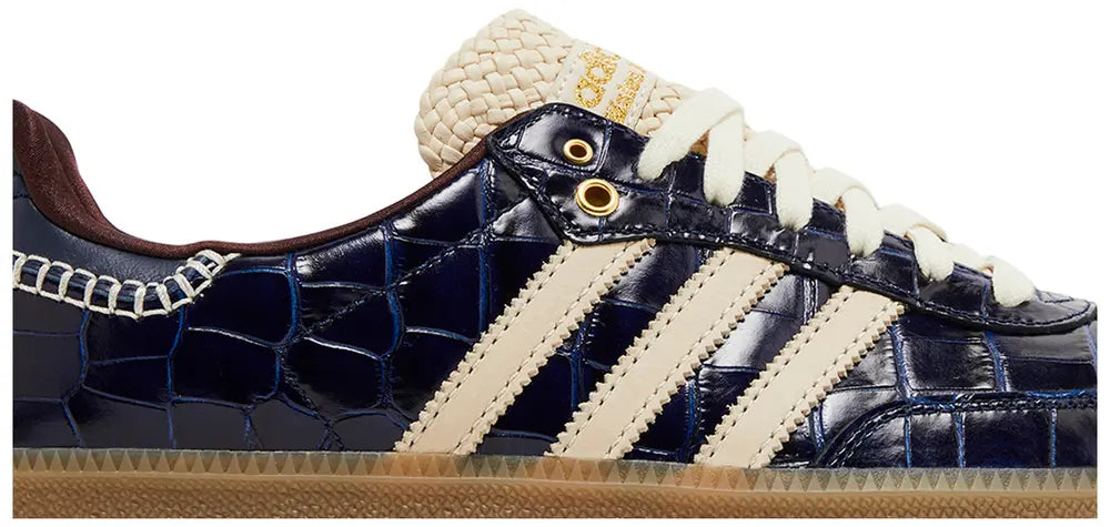 ADIDAS x  WALES BONNER SAMBA OG NAVY CROC