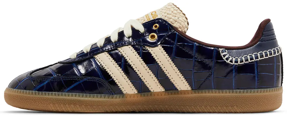 ADIDAS x  WALES BONNER SAMBA OG NAVY CROC