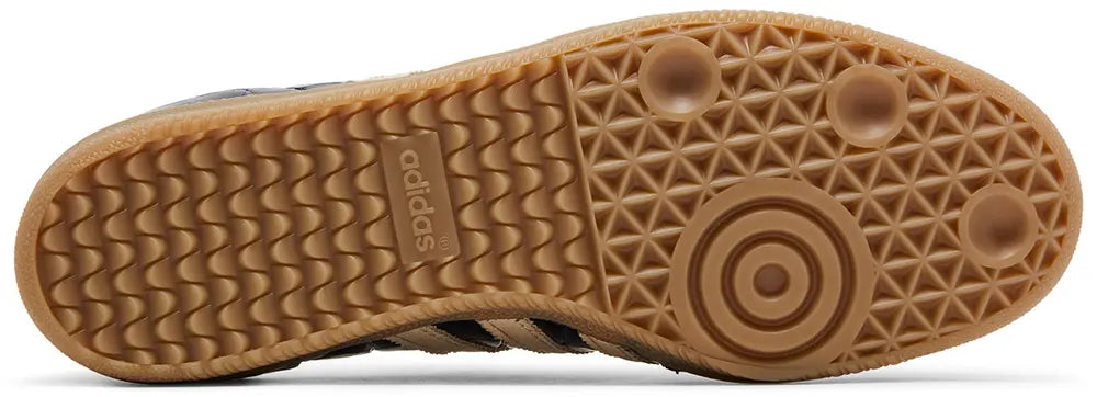 ADIDAS x  WALES BONNER SAMBA OG NAVY CROC