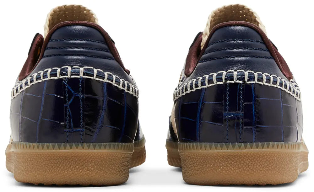 ADIDAS x  WALES BONNER SAMBA OG NAVY CROC