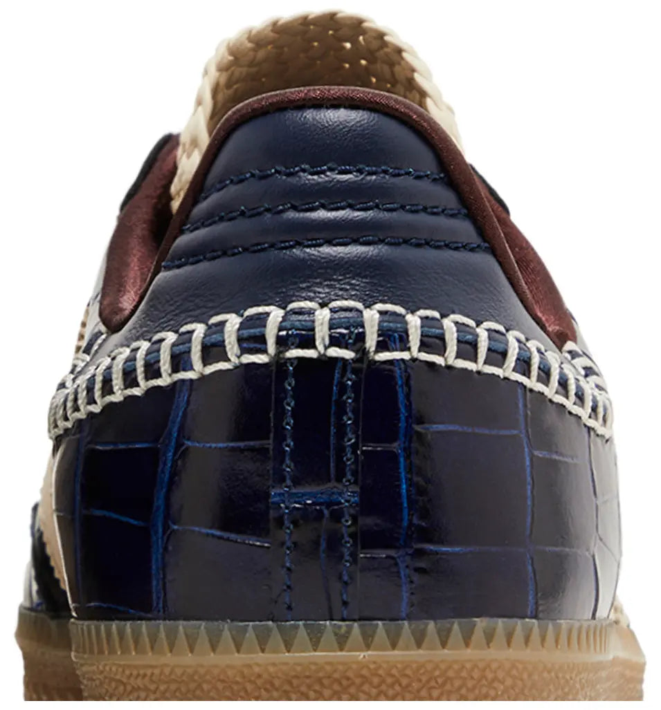 ADIDAS x  WALES BONNER SAMBA OG NAVY CROC