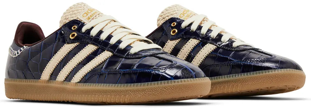ADIDAS x  WALES BONNER SAMBA OG NAVY CROC