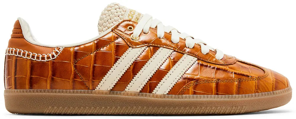 Wales Bonner x Samba OG 'Croc - Night Brown'