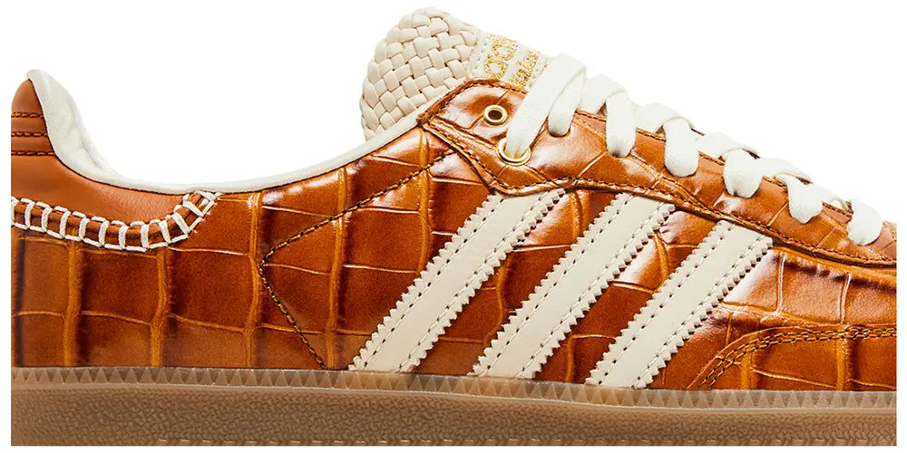 Wales Bonner x Samba OG 'Croc - Night Brown'