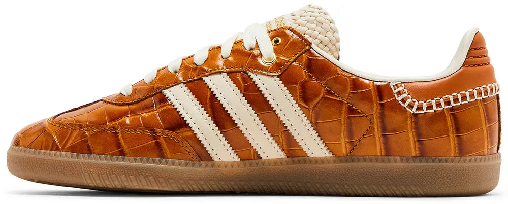 Wales Bonner x Samba OG 'Croc - Night Brown'