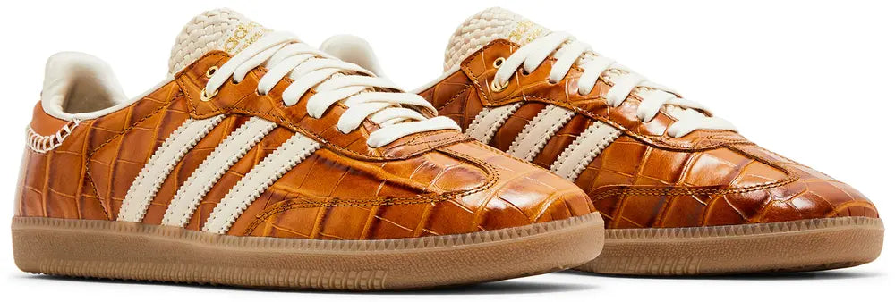Wales Bonner x Samba OG 'Croc - Night Brown'