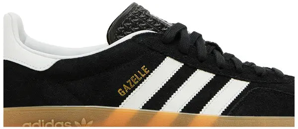 Gazelle Indoor 'Black White Gum'