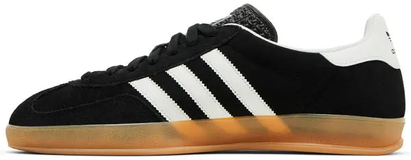 Gazelle Indoor 'Black White Gum'