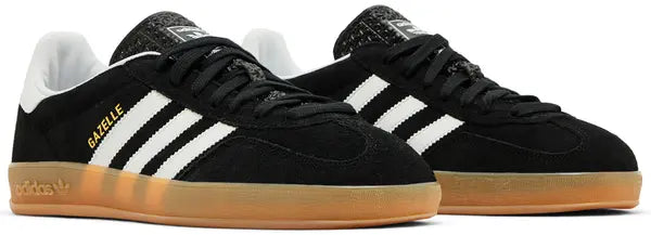 Gazelle Indoor 'Black White Gum'