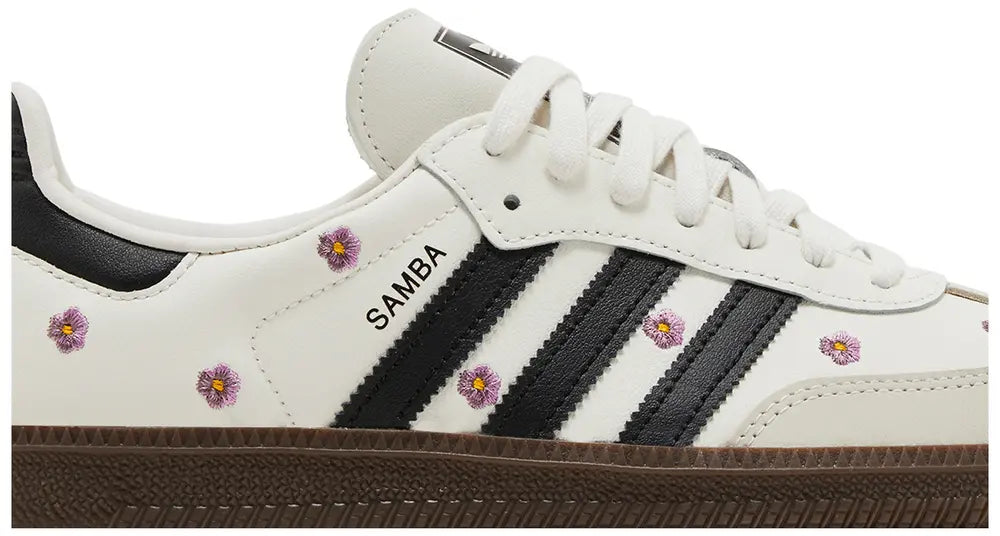 Samba OG 'White Floral Embroidery'