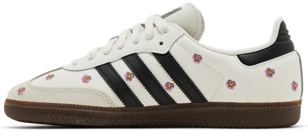 Samba OG 'White Floral Embroidery'