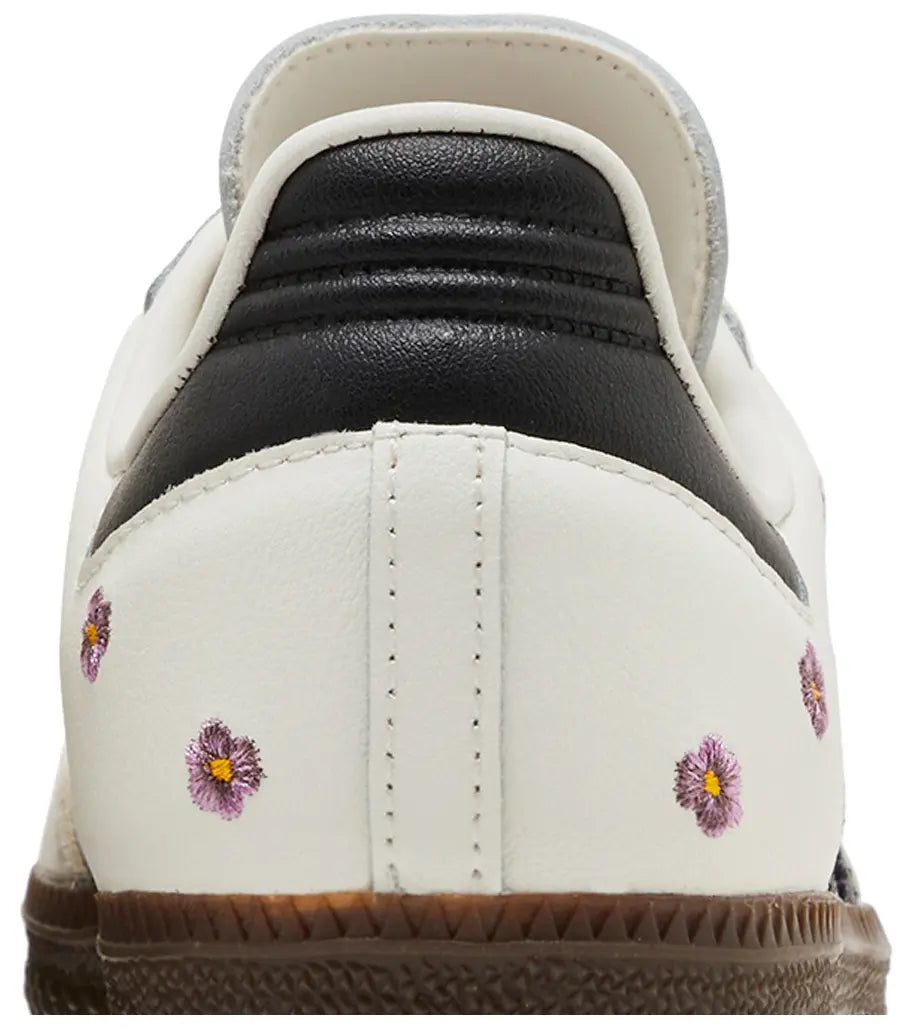 Samba OG 'White Floral Embroidery'