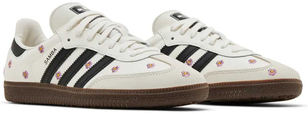 Samba OG 'White Floral Embroidery'