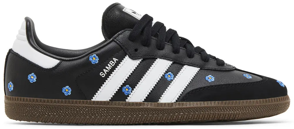 Wmns Samba OG 'Black Floral Embroidery'