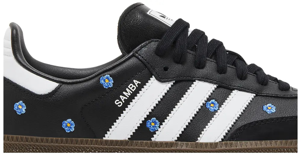 Wmns Samba OG 'Black Floral Embroidery'