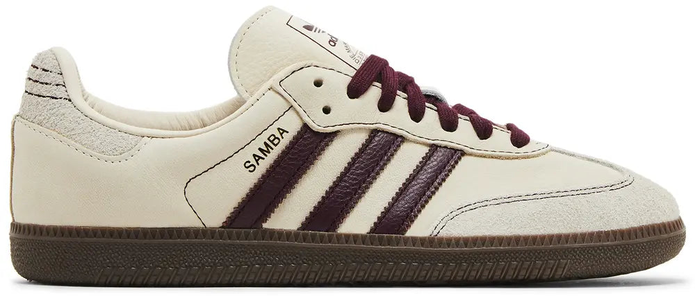 Samba OG 'Wonder White Maroon'
