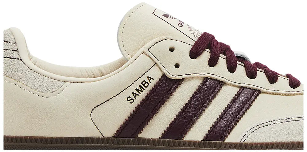 Samba OG 'Wonder White Maroon'