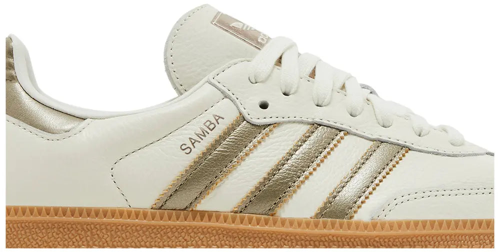 Samba OG 'Off White Wonder Gold Metallic'