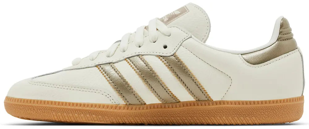 Samba OG 'Off White Wonder Gold Metallic'