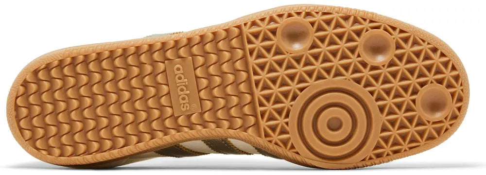 Samba OG 'Off White Wonder Gold Metallic'