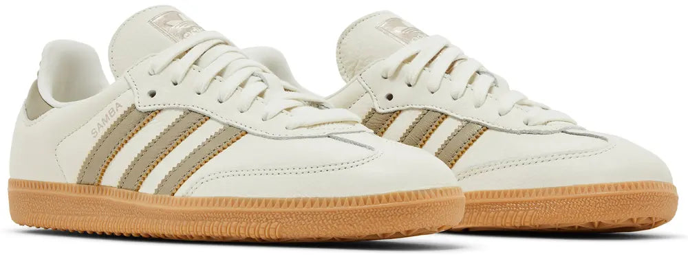 Samba OG 'Off White Wonder Gold Metallic'