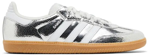 Samba OG 'Silver Metallic Cracked Leather'