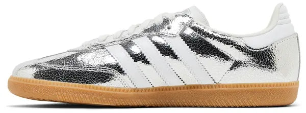 Samba OG 'Silver Metallic Cracked Leather'
