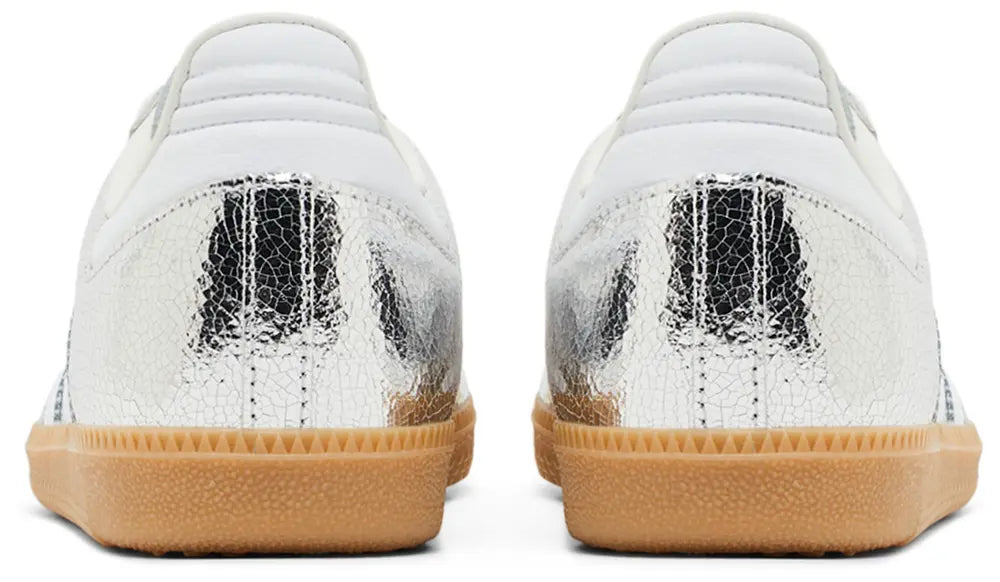 Samba OG 'Silver Metallic Cracked Leather'
