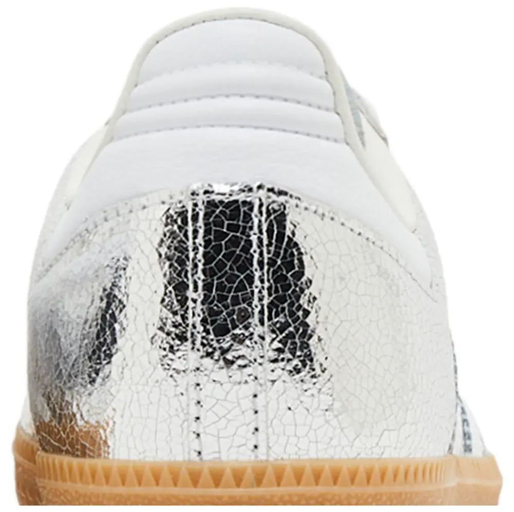 Samba OG 'Silver Metallic Cracked Leather'