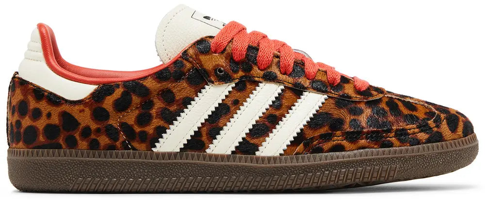 Samba OG 'Cheetah Pack - Preloved Red'